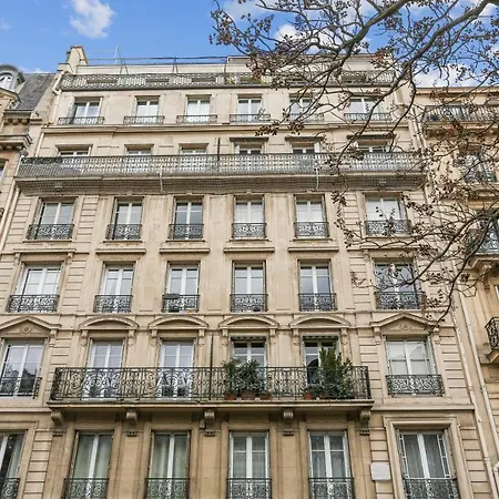 Appartamento 2 Bedroom Luxurious Next To Arc De Triumphe