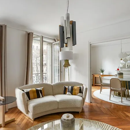 2 Bedroom Luxurious Next To Arc De Triumphe * Parigi