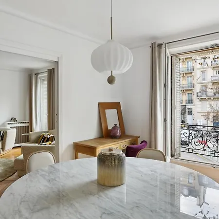 2 Bedroom Luxurious Next To Arc De Triumphe * Parigi