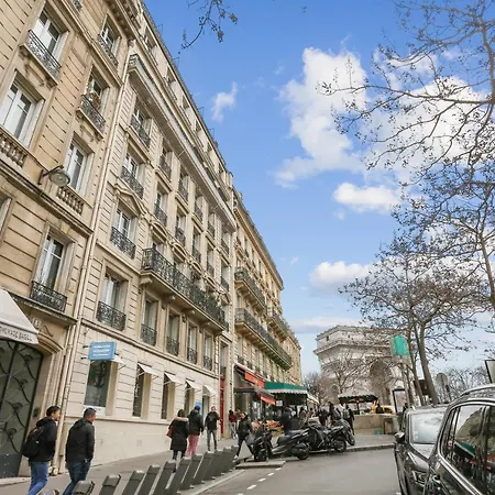 2 Bedroom Luxurious Next To Arc De Triumphe Parigi