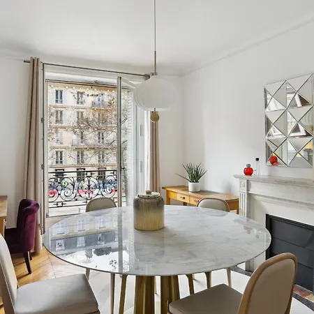 Appartamento 2 Bedroom Luxurious Next To Arc De Triumphe