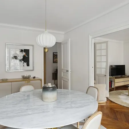 2 Bedroom Luxurious Next To Arc De Triumphe Appartamento Parigi